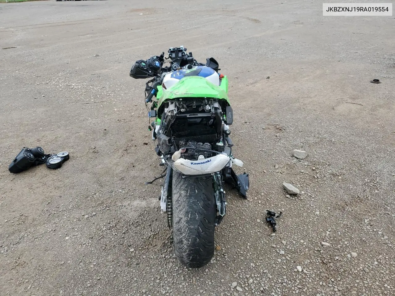 2024 Kawasaki Zx1400 J VIN: JKBZXNJ19RA019554 Lot: 60961995