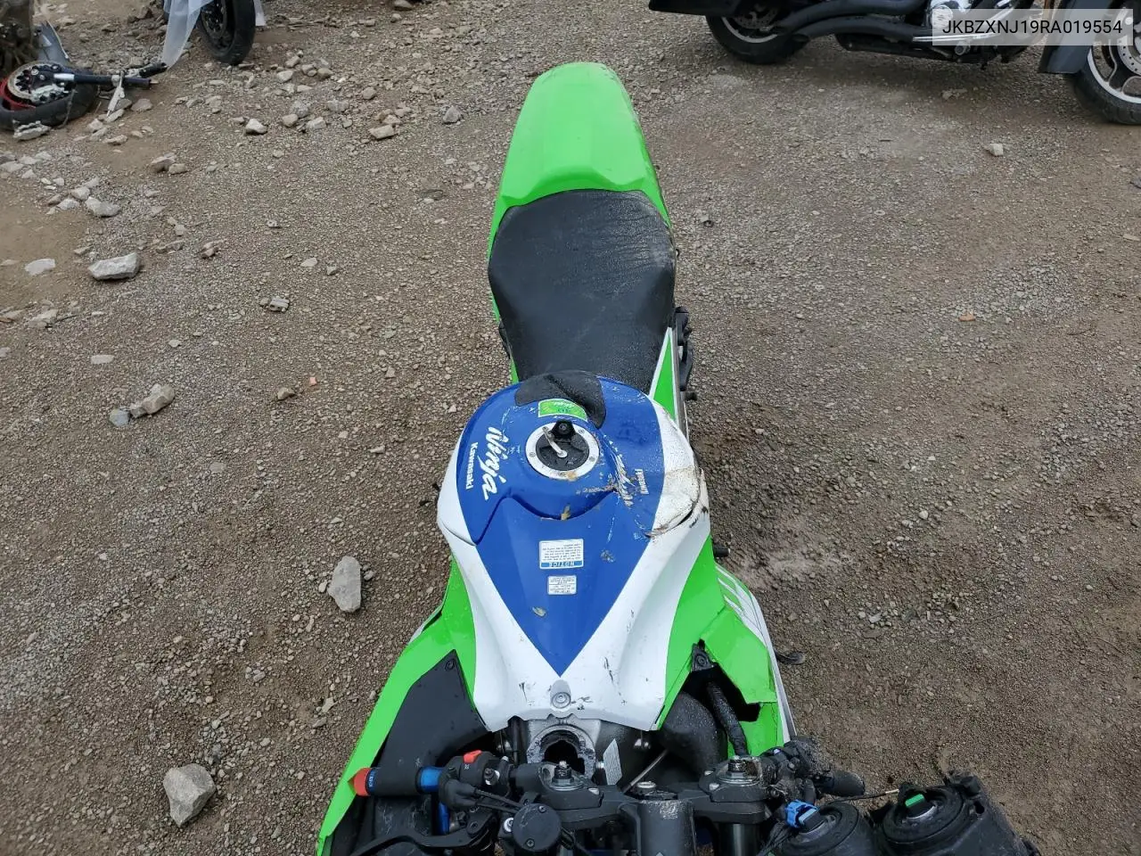 2024 Kawasaki Zx1400 J VIN: JKBZXNJ19RA019554 Lot: 60961995
