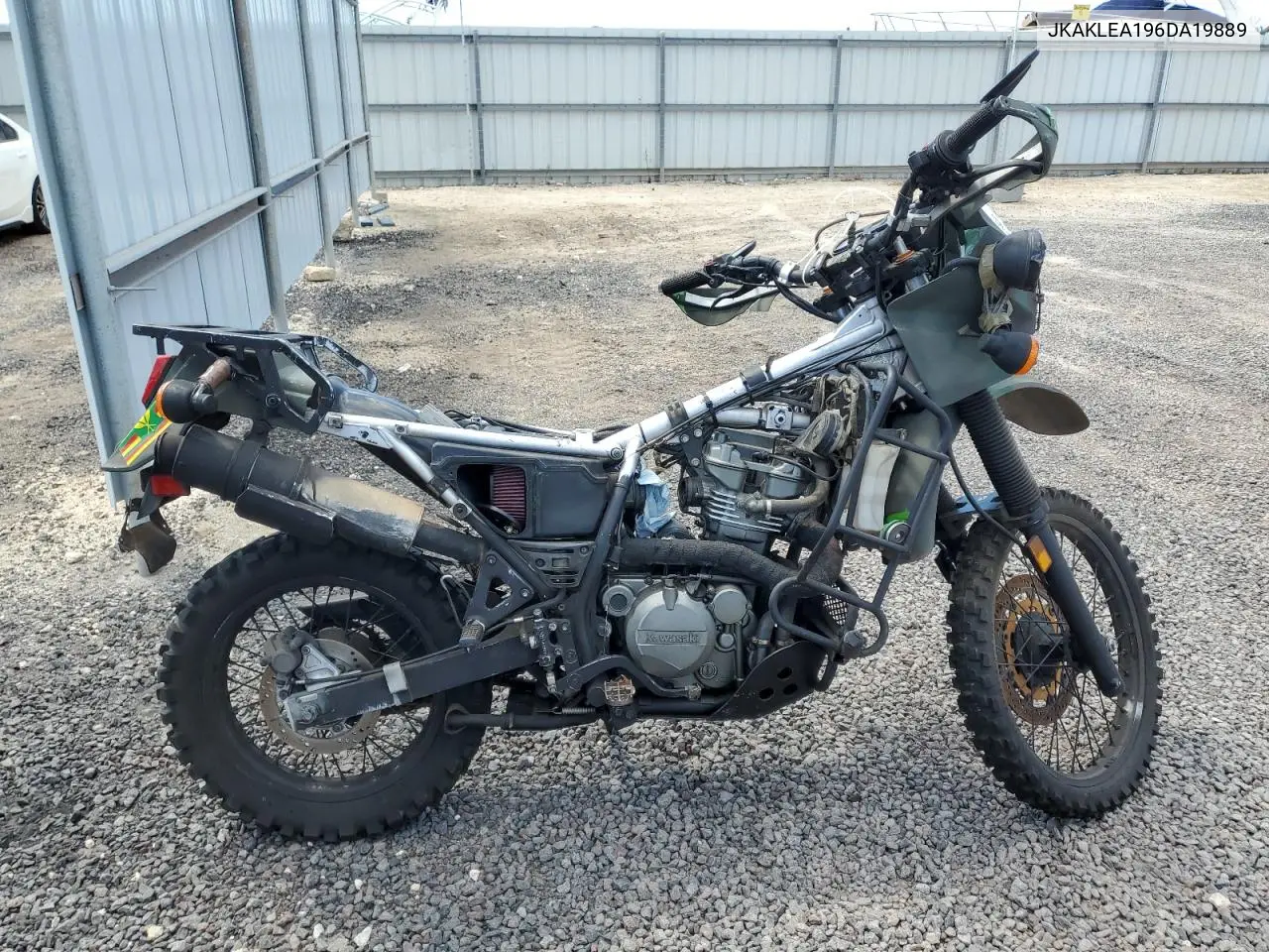 2006 Kawasaki Kl650 A VIN: JKAKLEA196DA19889 Lot: 53174385