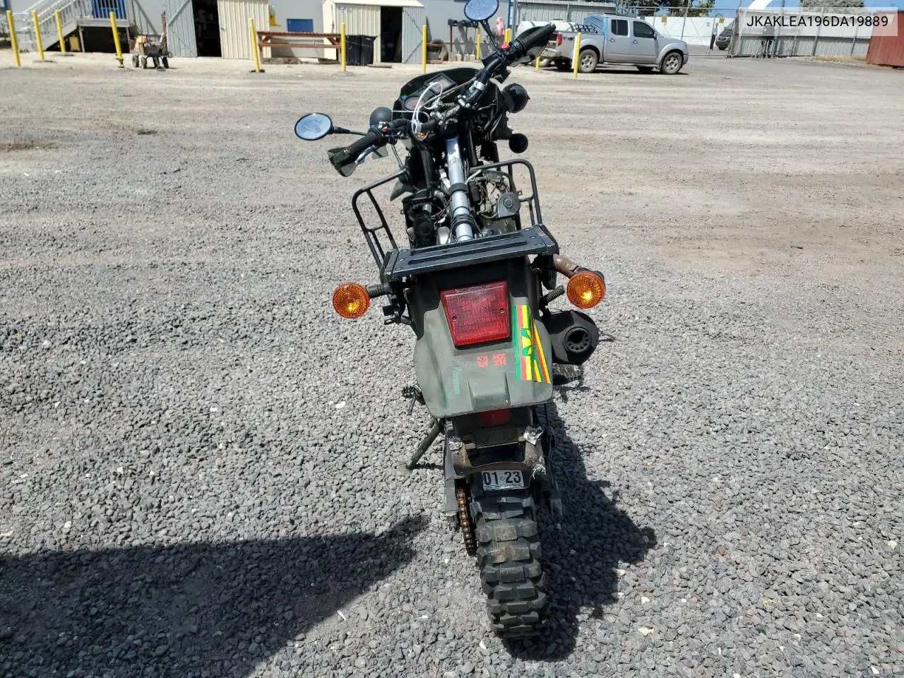 2006 Kawasaki Kl650 A VIN: JKAKLEA196DA19889 Lot: 53174385
