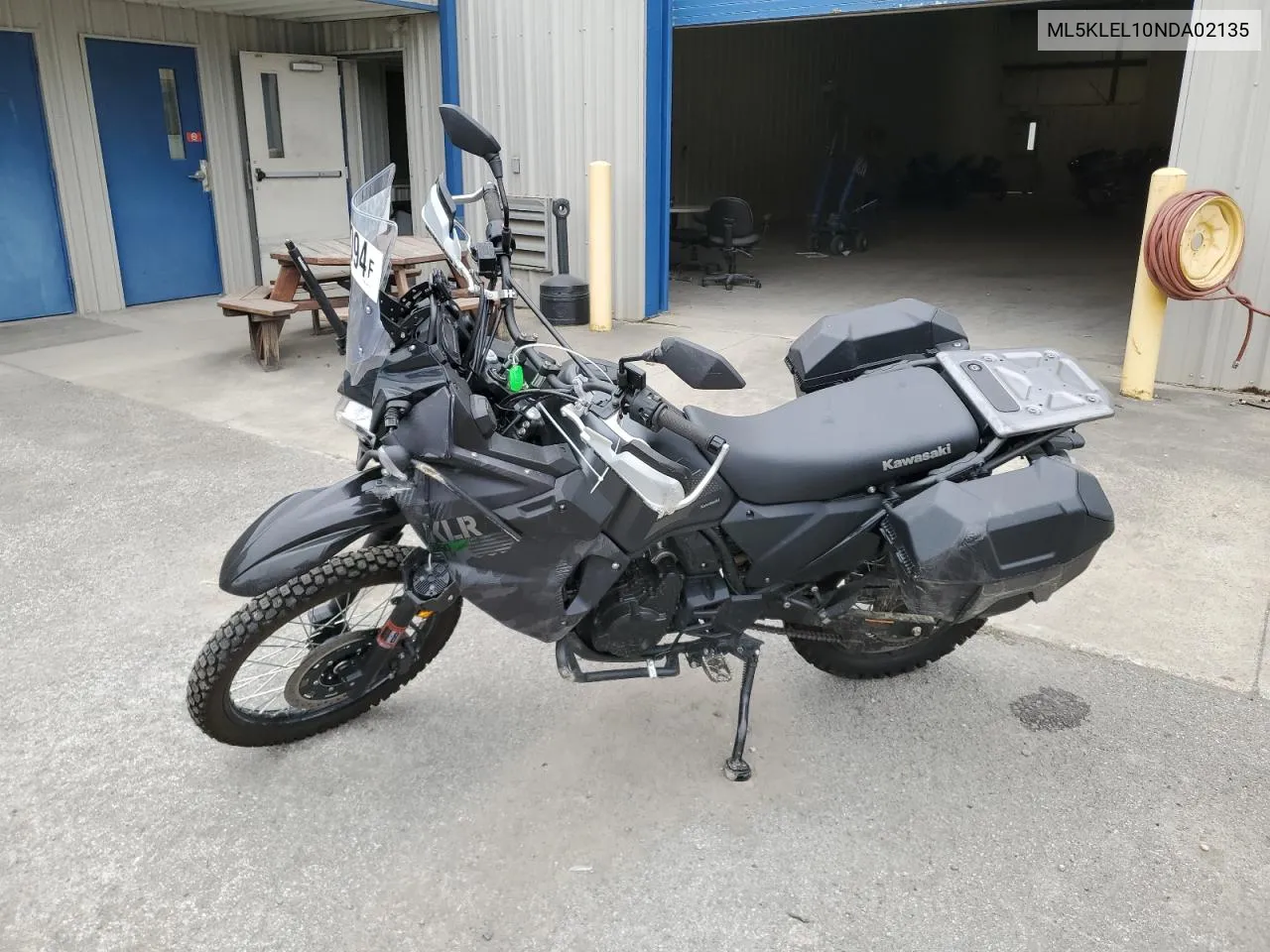 2022 Kawasaki Kl650 L VIN: ML5KLEL10NDA02135 Lot: 63585094