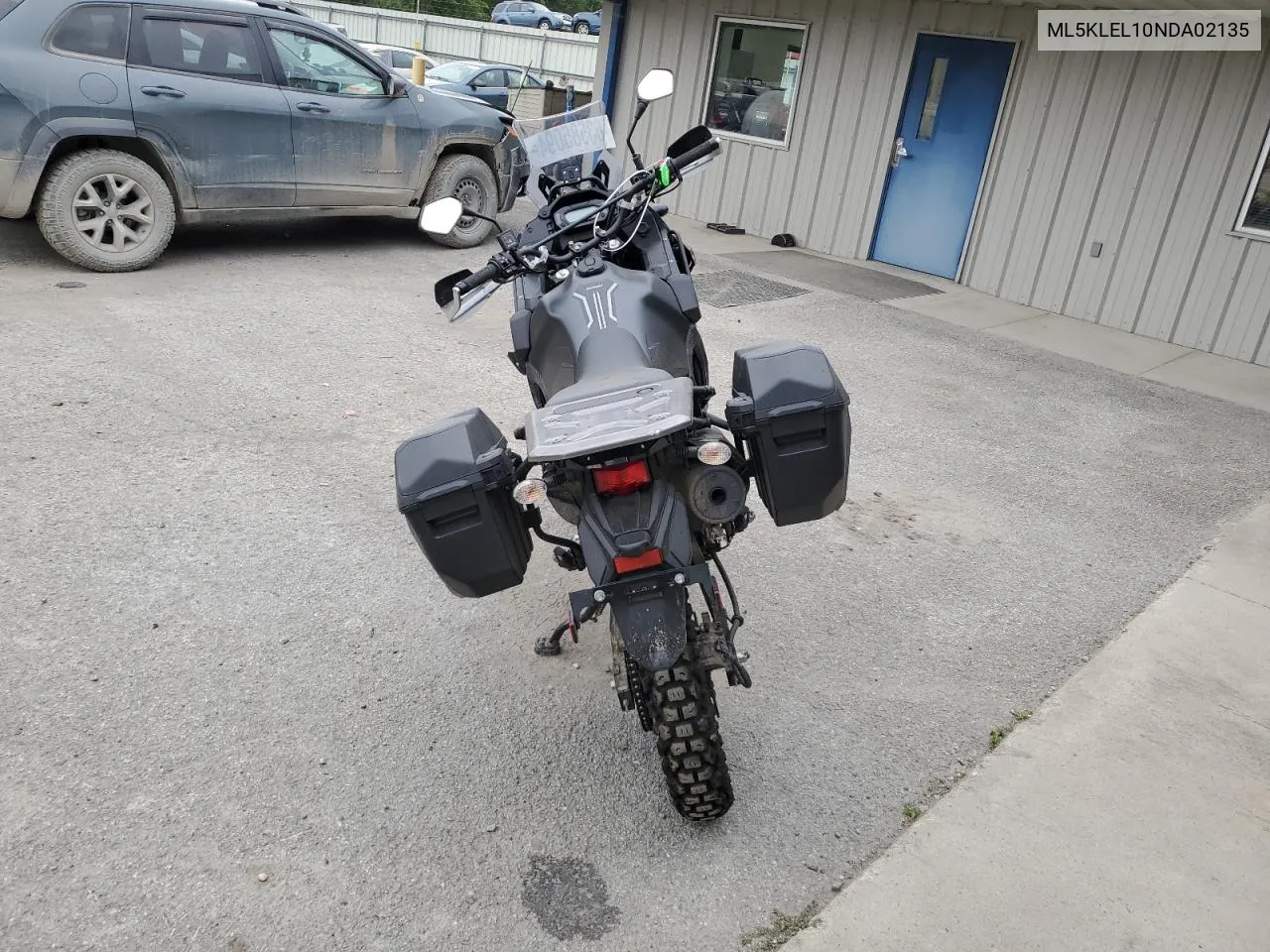2022 Kawasaki Kl650 L VIN: ML5KLEL10NDA02135 Lot: 63585094