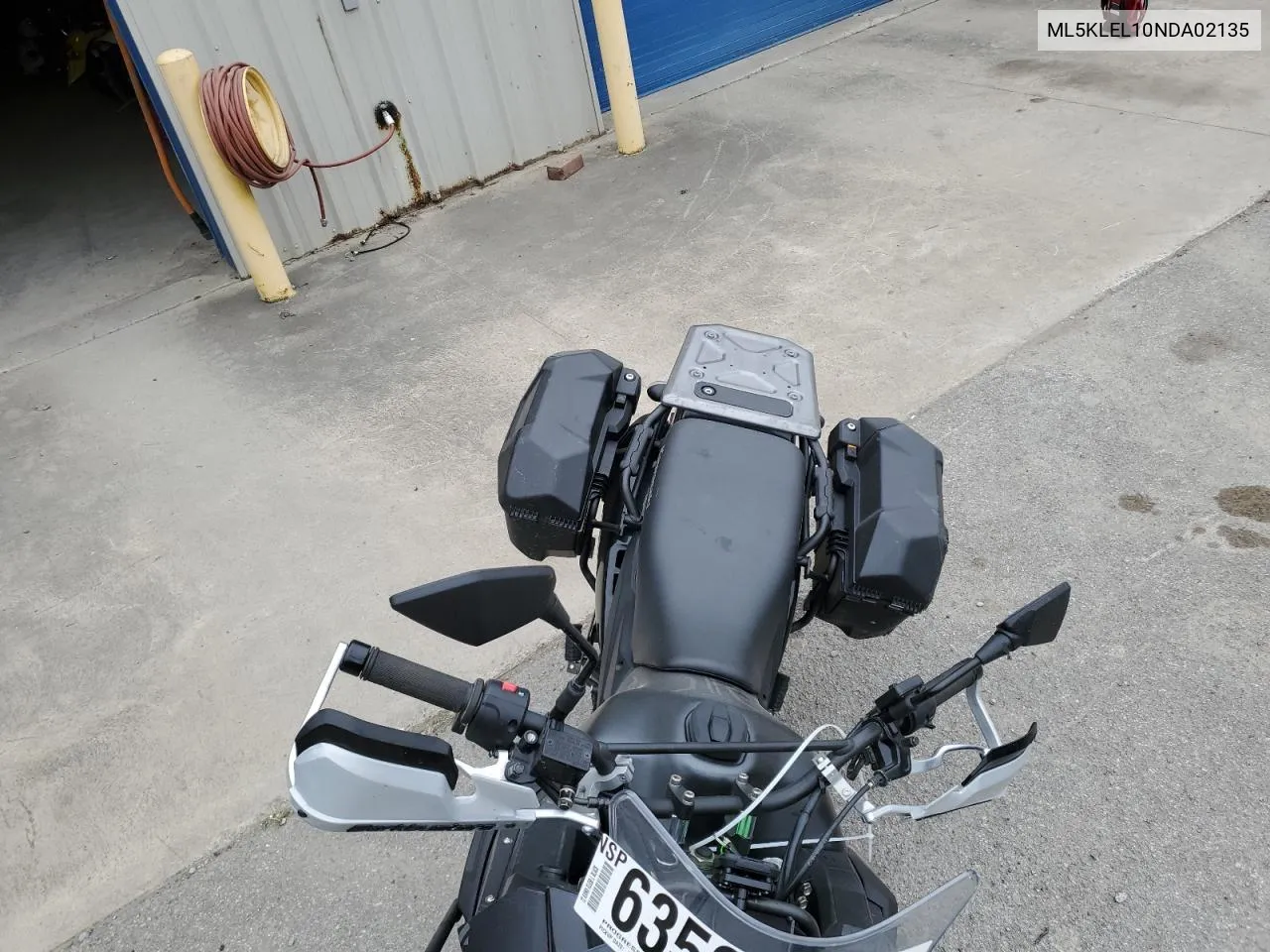 2022 Kawasaki Kl650 L VIN: ML5KLEL10NDA02135 Lot: 63585094