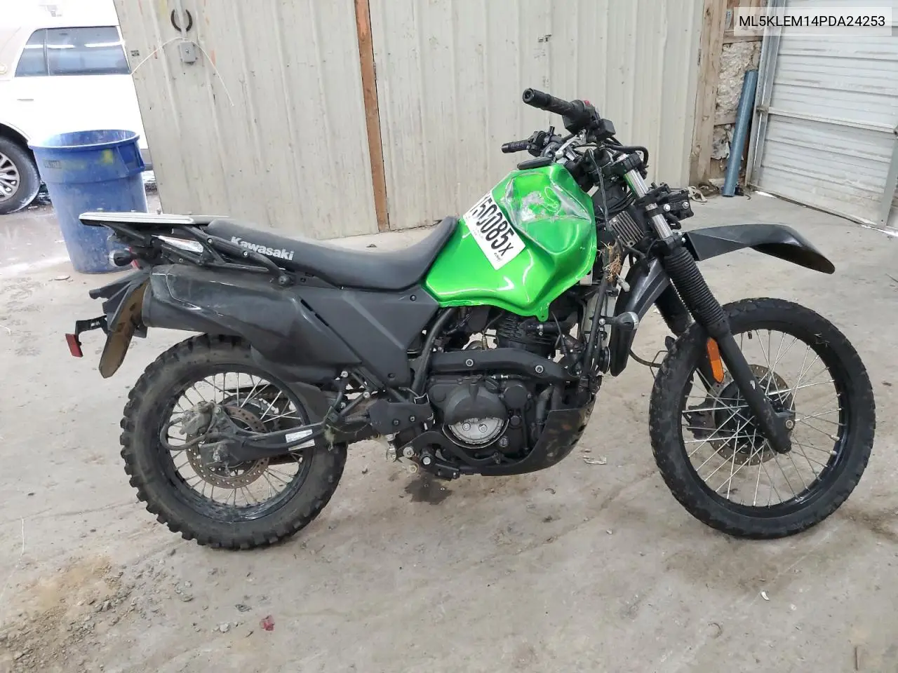 2023 Kawasaki Kl650 M VIN: ML5KLEM14PDA24253 Lot: 57150085