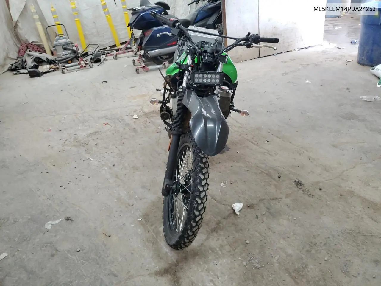 2023 Kawasaki Kl650 M VIN: ML5KLEM14PDA24253 Lot: 57150085