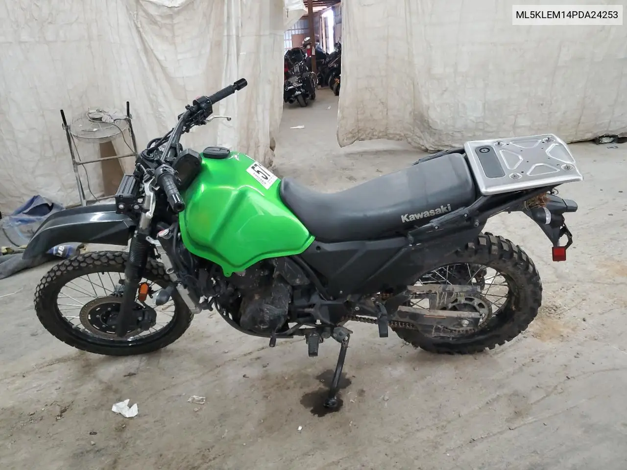 2023 Kawasaki Kl650 M VIN: ML5KLEM14PDA24253 Lot: 57150085