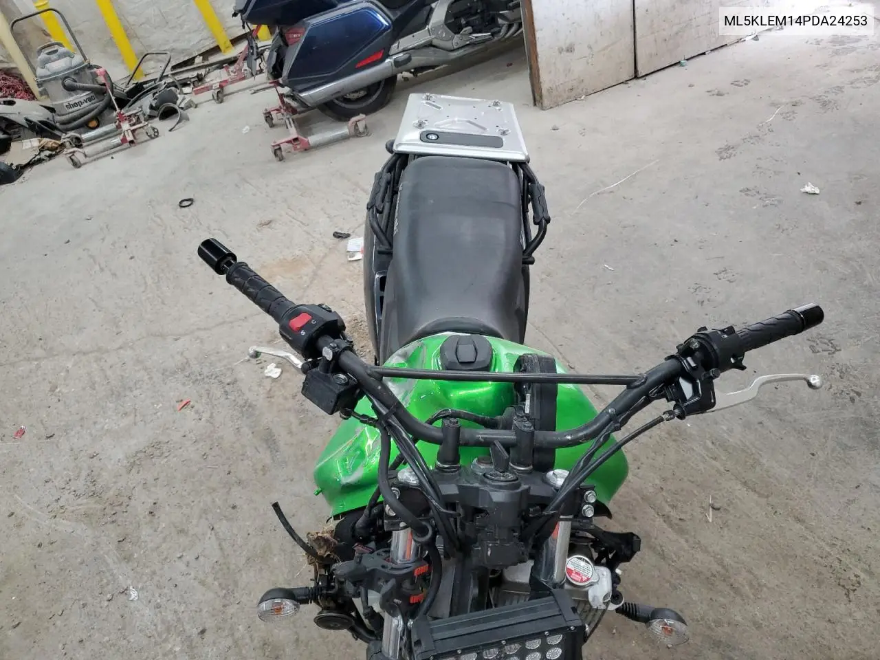 2023 Kawasaki Kl650 M VIN: ML5KLEM14PDA24253 Lot: 57150085