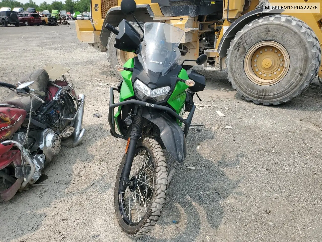 2023 Kawasaki Kl650 M VIN: ML5KLEM12PDA22775 Lot: 59211085