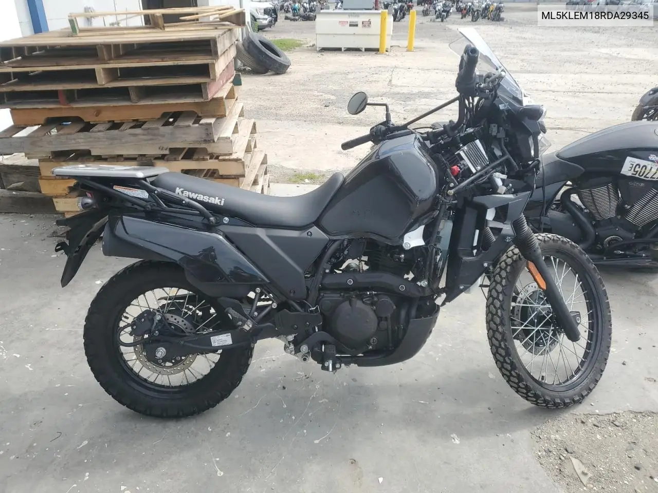 2024 Kawasaki Kl650 M VIN: ML5KLEM18RDA29345 Lot: 57865705