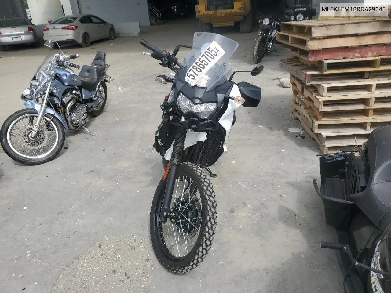 2024 Kawasaki Kl650 M VIN: ML5KLEM18RDA29345 Lot: 57865705