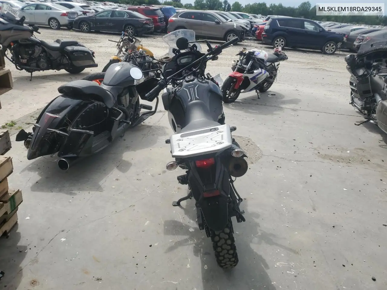 2024 Kawasaki Kl650 M VIN: ML5KLEM18RDA29345 Lot: 57865705