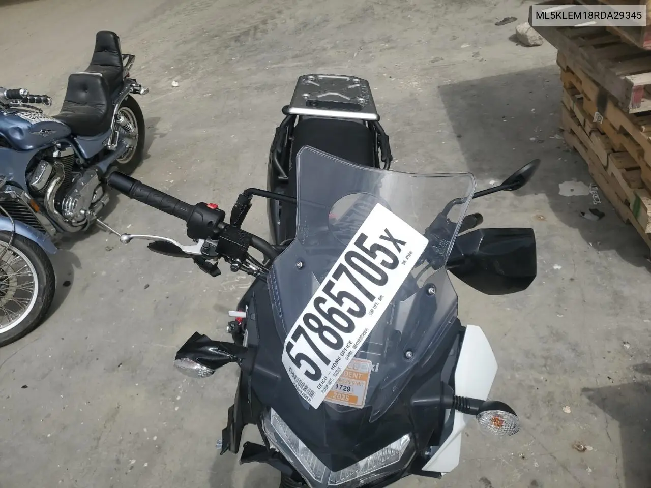 2024 Kawasaki Kl650 M VIN: ML5KLEM18RDA29345 Lot: 57865705