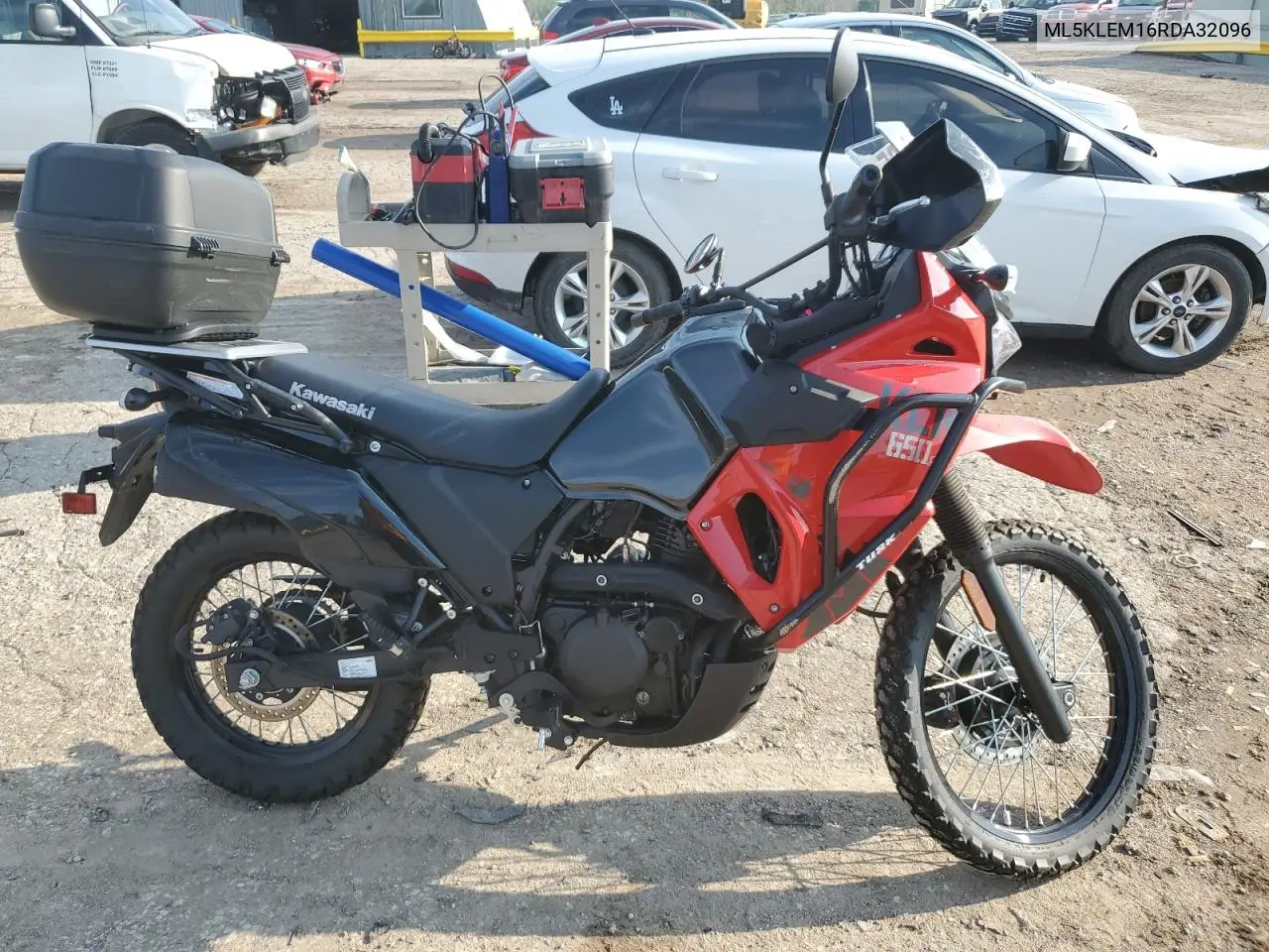 2024 Kawasaki Kl650 M VIN: ML5KLEM16RDA32096 Lot: 59524135
