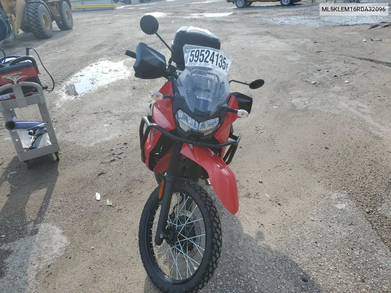 2024 Kawasaki Kl650 M VIN: ML5KLEM16RDA32096 Lot: 59524135