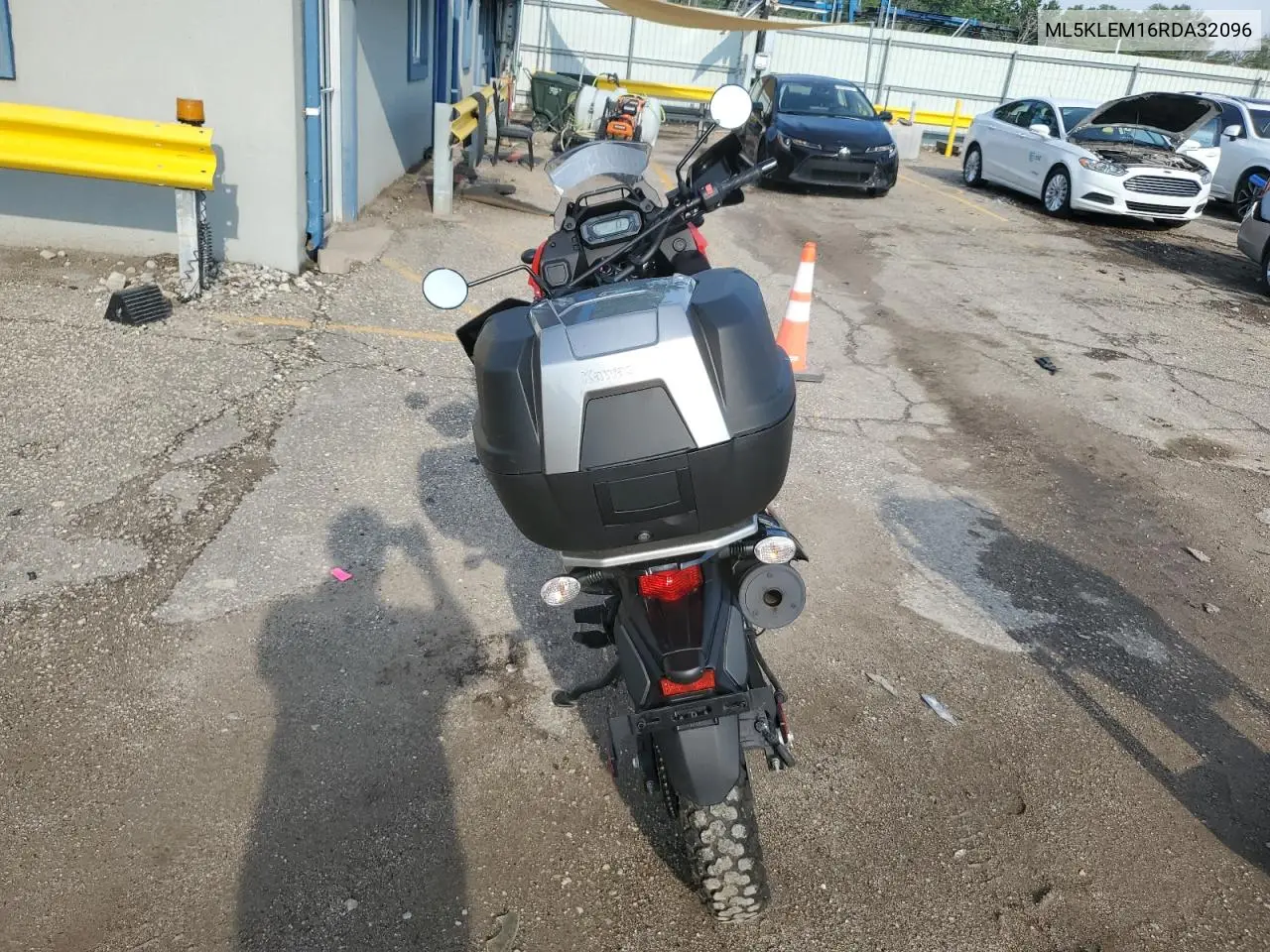 2024 Kawasaki Kl650 M VIN: ML5KLEM16RDA32096 Lot: 59524135