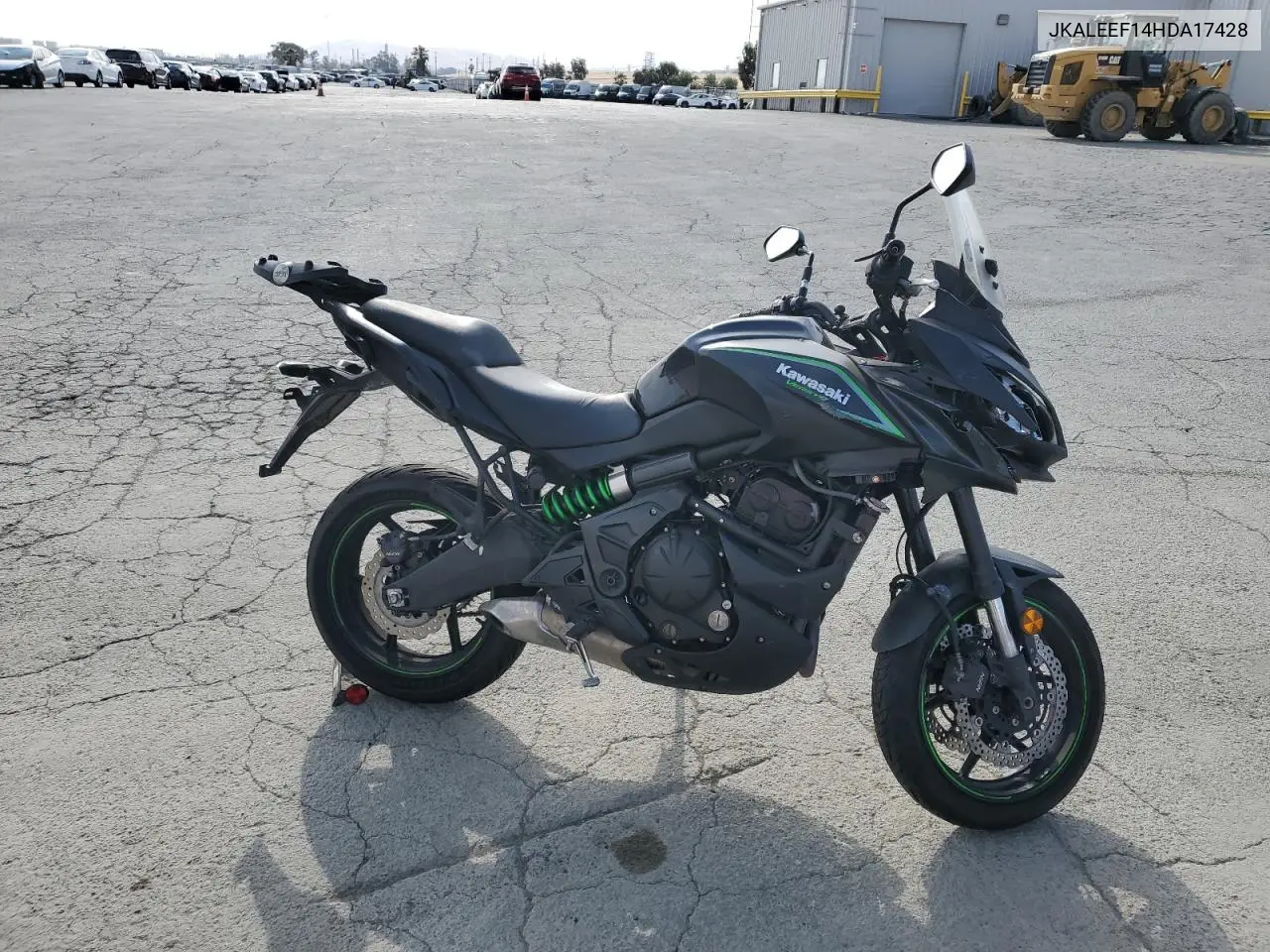2017 Kawasaki Kle650 F VIN: JKALEEF14HDA17428 Lot: 59762585