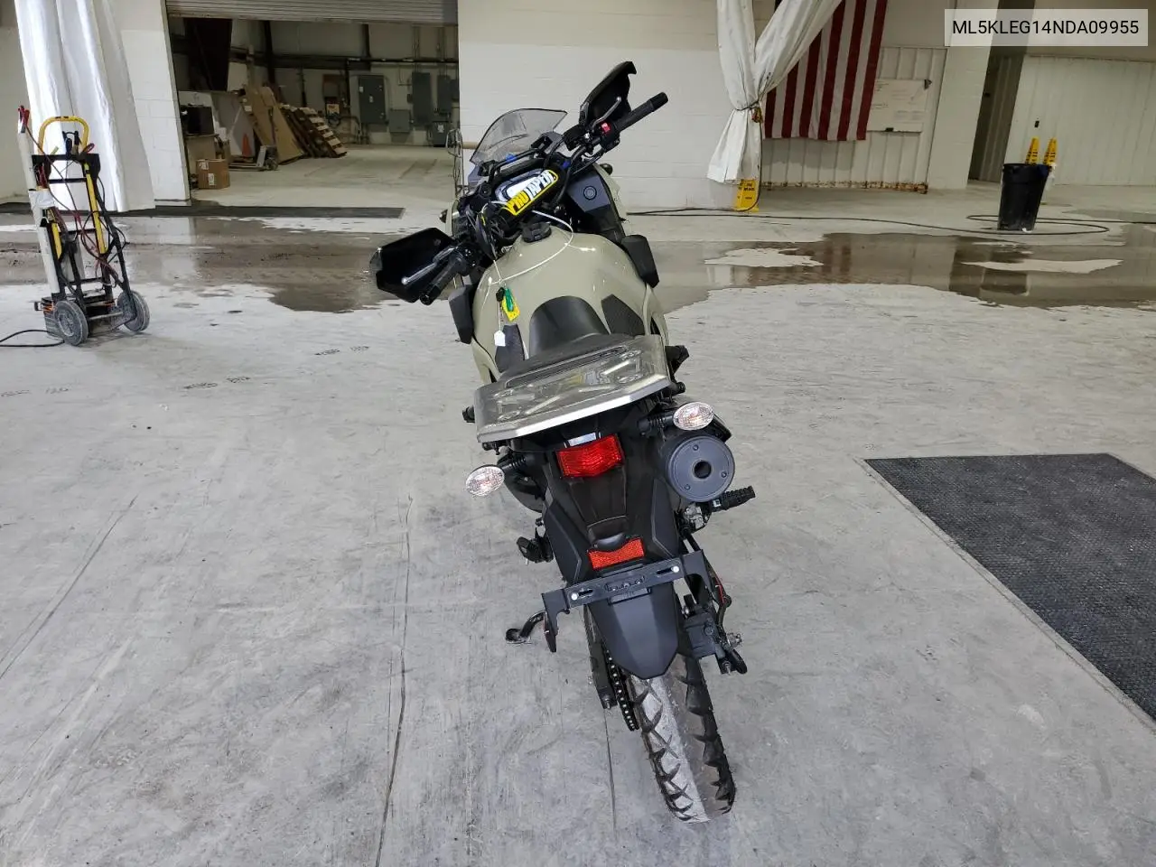 2022 Kawasaki Kl650 G VIN: ML5KLEG14NDA09955 Lot: 63756705