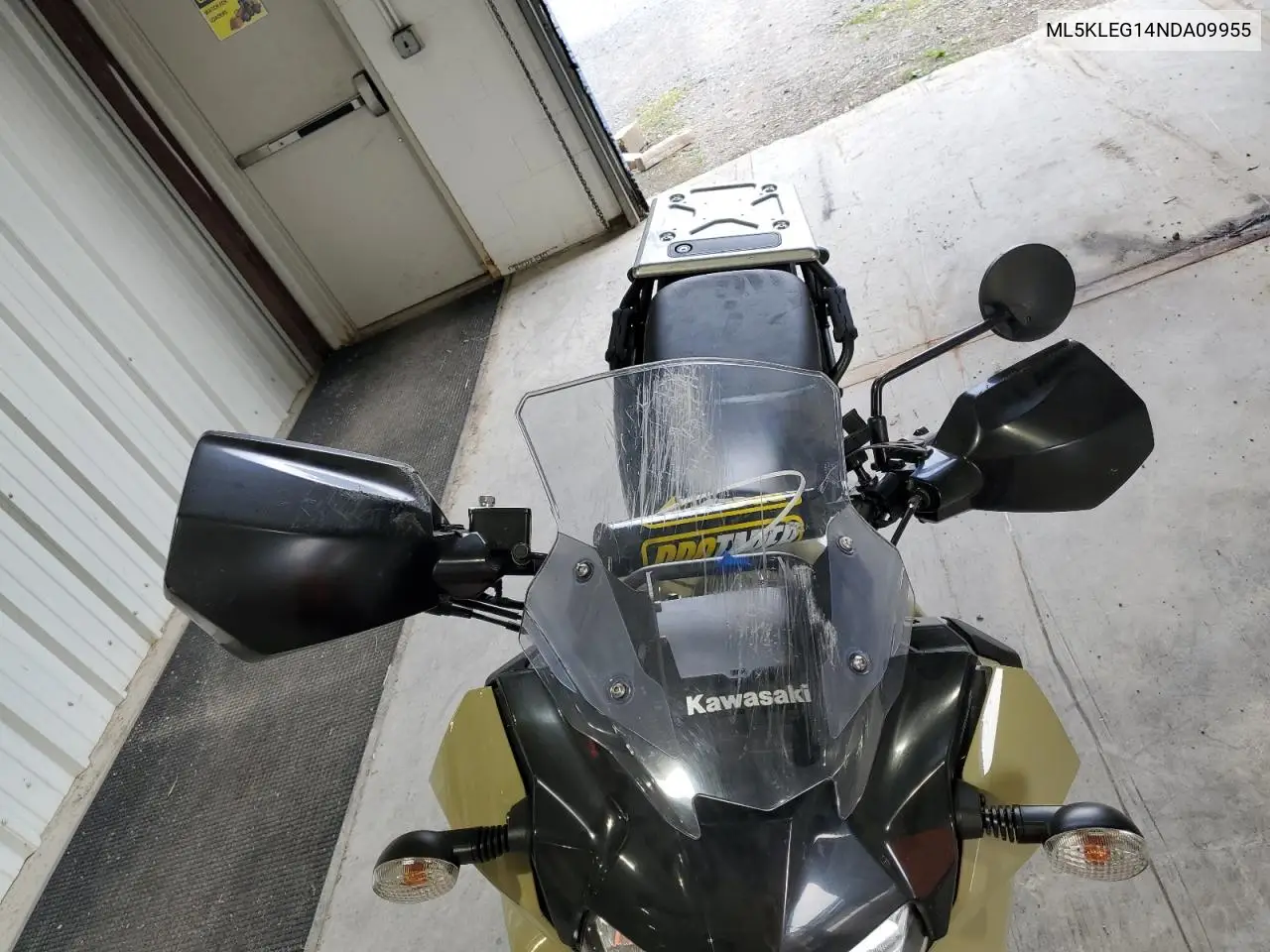 2022 Kawasaki Kl650 G VIN: ML5KLEG14NDA09955 Lot: 63756705