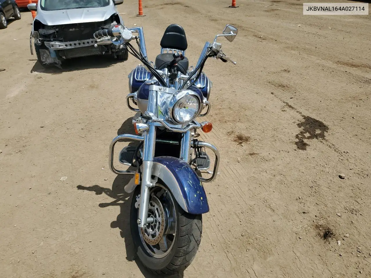 2004 Kawasaki Vn1500 L VIN: JKBVNAL164A027114 Lot: 60548935