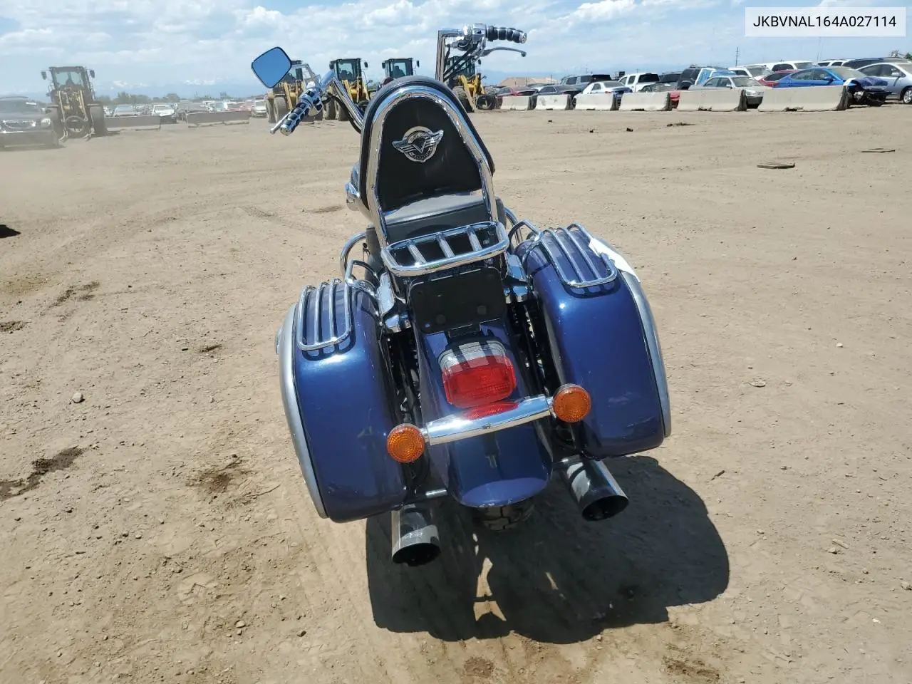 2004 Kawasaki Vn1500 L VIN: JKBVNAL164A027114 Lot: 60548935