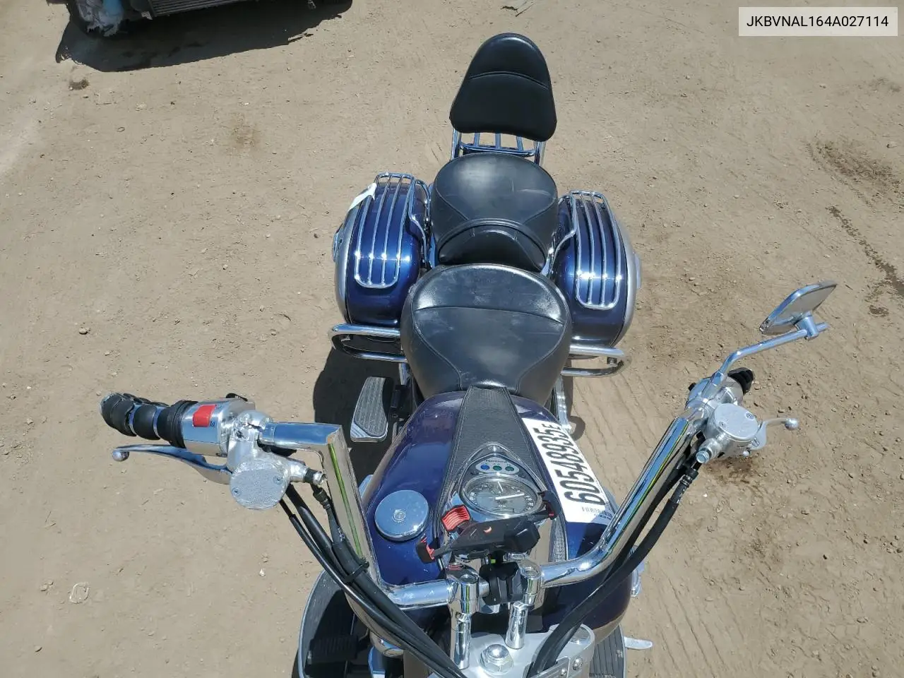 2004 Kawasaki Vn1500 L VIN: JKBVNAL164A027114 Lot: 60548935