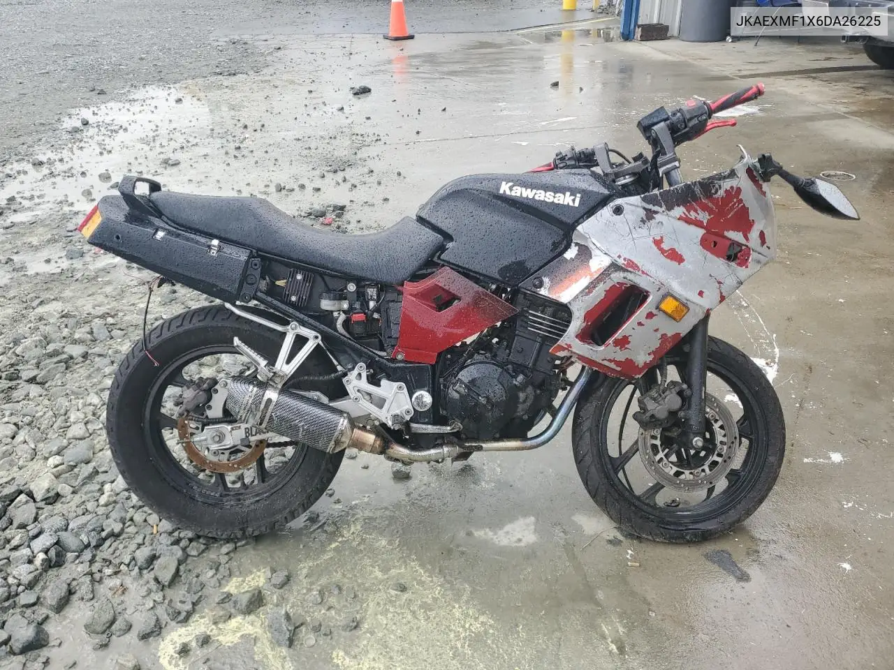 2006 Kawasaki Ex250 F VIN: JKAEXMF1X6DA26225 Lot: 51456415