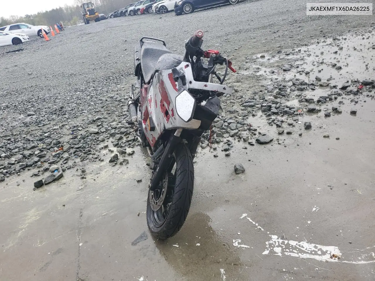 2006 Kawasaki Ex250 F VIN: JKAEXMF1X6DA26225 Lot: 51456415
