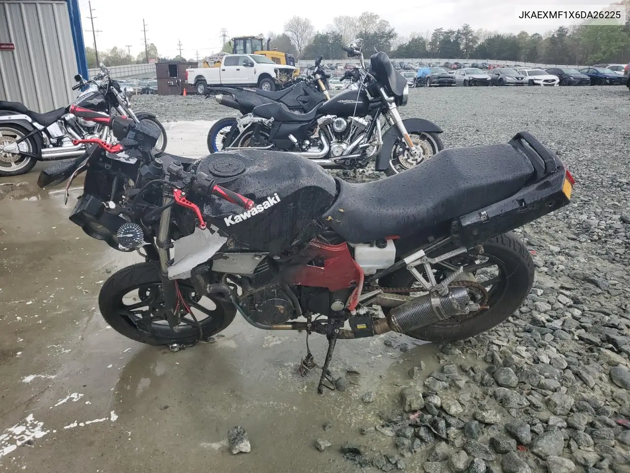 2006 Kawasaki Ex250 F VIN: JKAEXMF1X6DA26225 Lot: 51456415