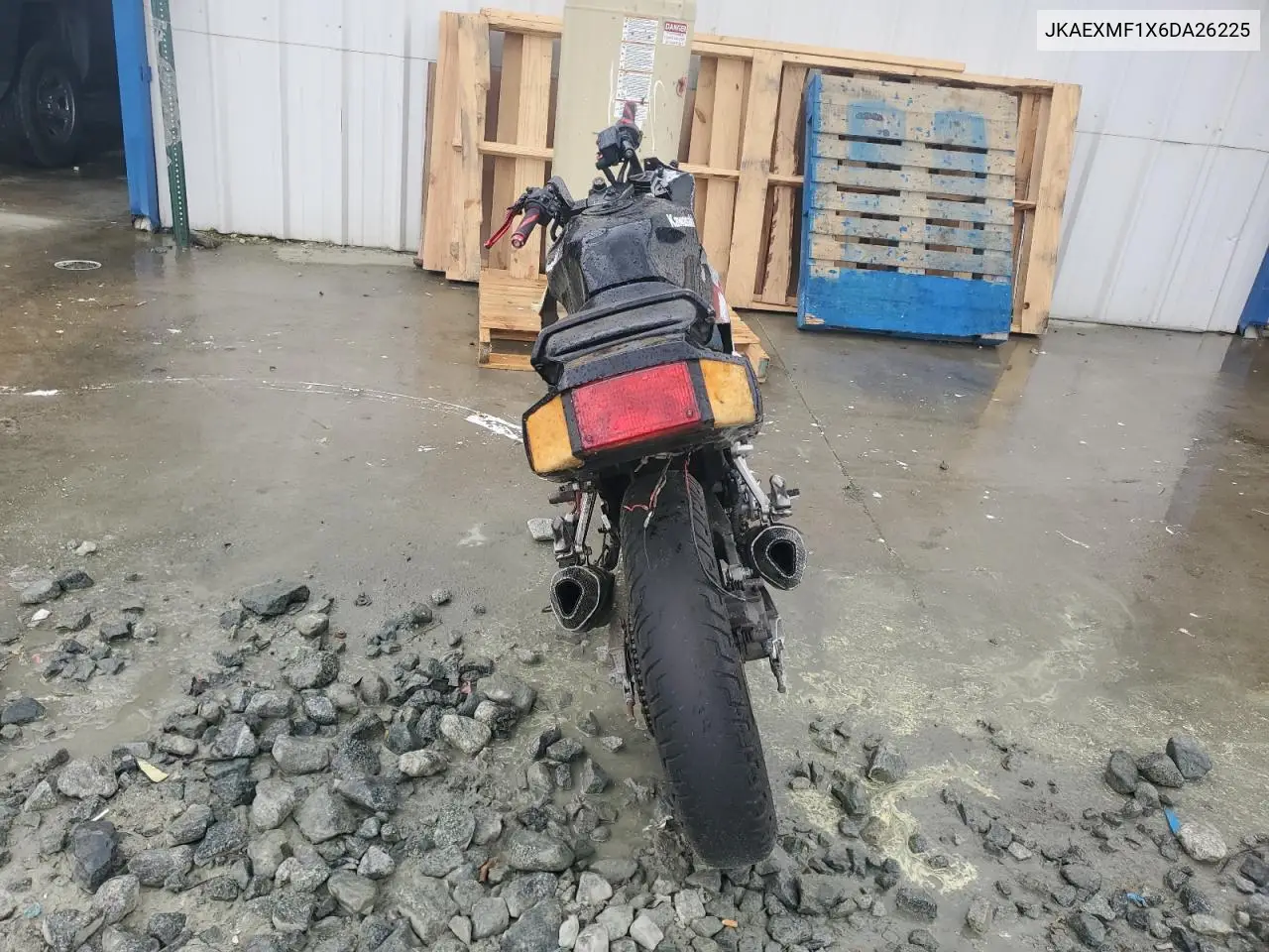 2006 Kawasaki Ex250 F VIN: JKAEXMF1X6DA26225 Lot: 51456415
