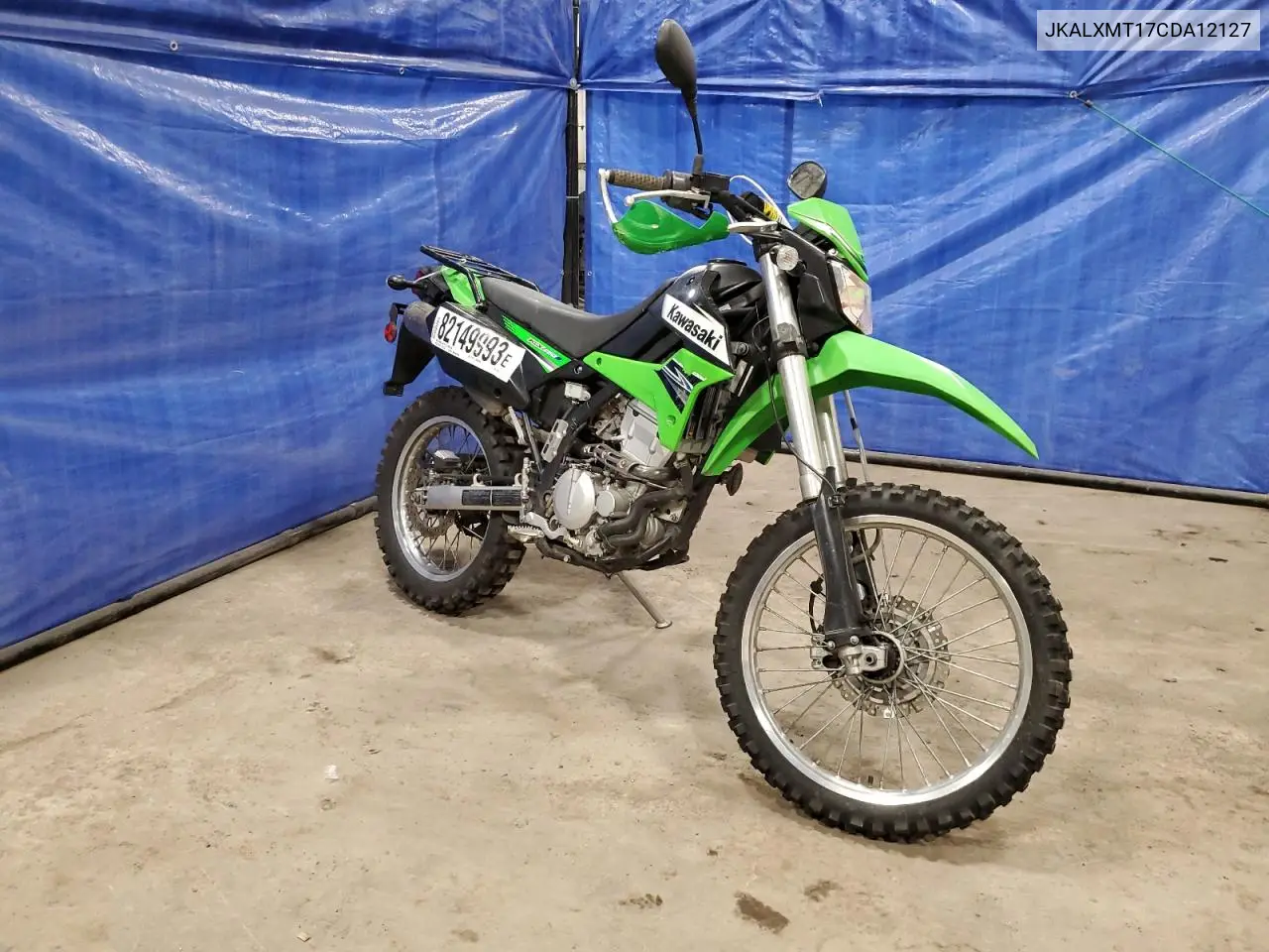 jkalxmt17cda12127 JKALXMT17CDA12127 2012 Kawasaki Klx250 T