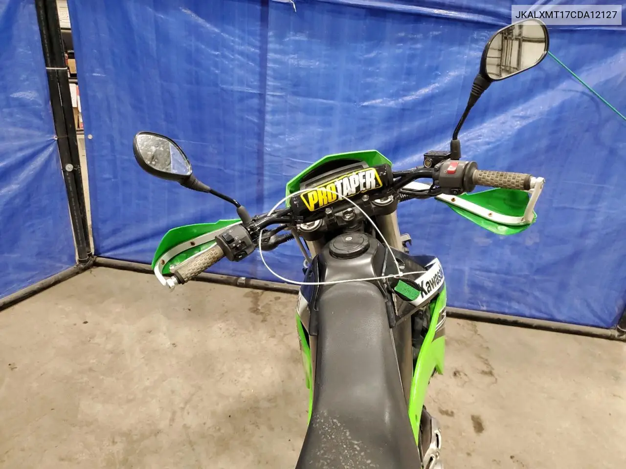 jkalxmt17cda12127 JKALXMT17CDA12127 2012 Kawasaki Klx250 T