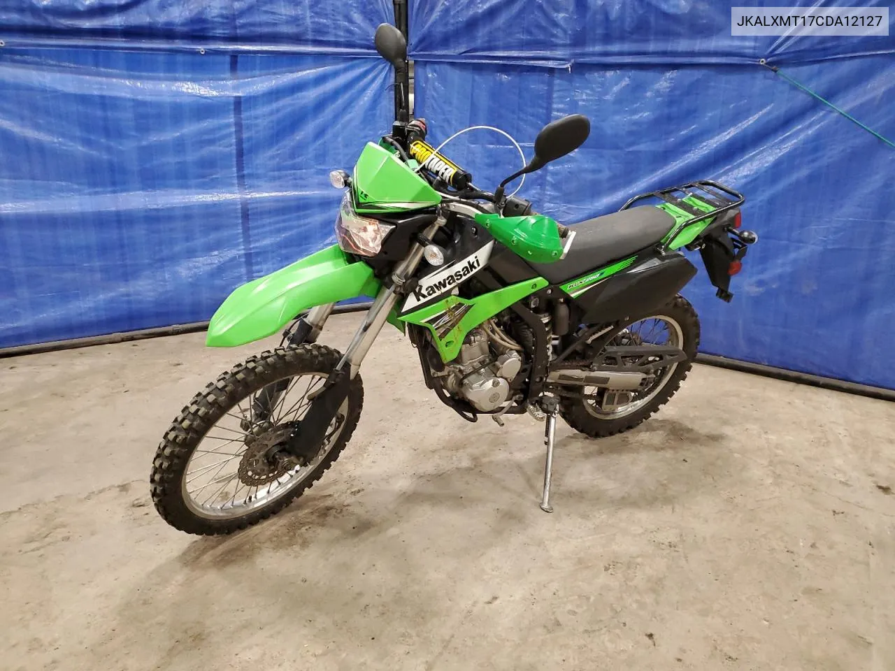 2012 Kawasaki Klx250 T VIN: JKALXMT17CDA12127 Lot: 82149993