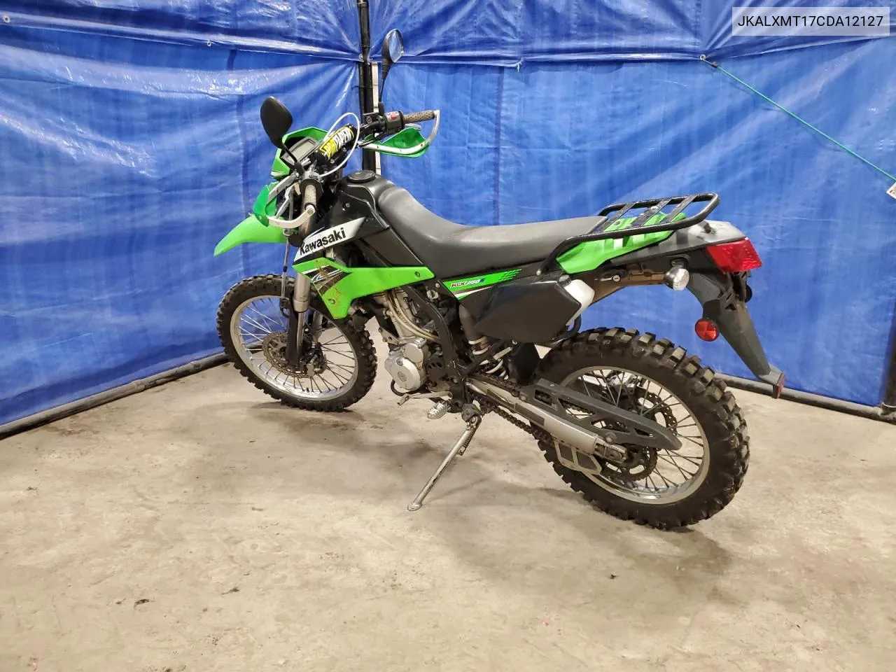 2012 Kawasaki Klx250 T VIN: JKALXMT17CDA12127 Lot: 82149993