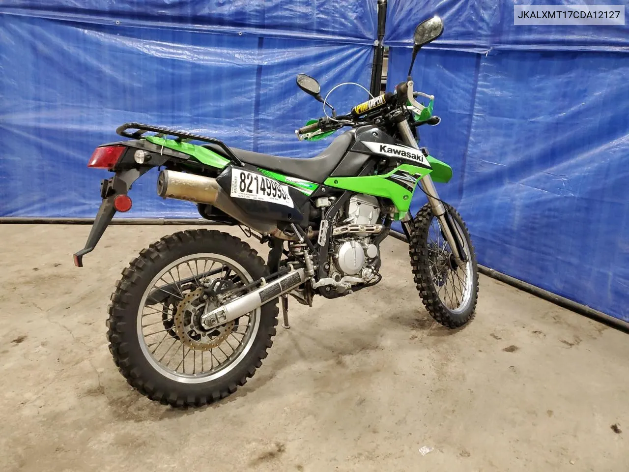 2012 Kawasaki Klx250 T VIN: JKALXMT17CDA12127 Lot: 82149993