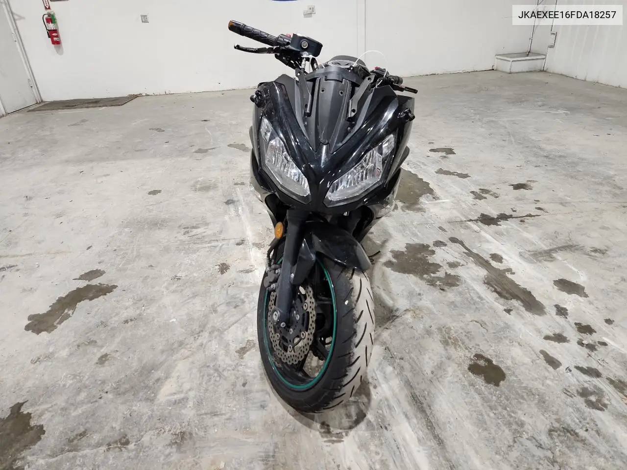2015 Kawasaki Ex650 E VIN: JKAEXEE16FDA18257 Lot: 60171365