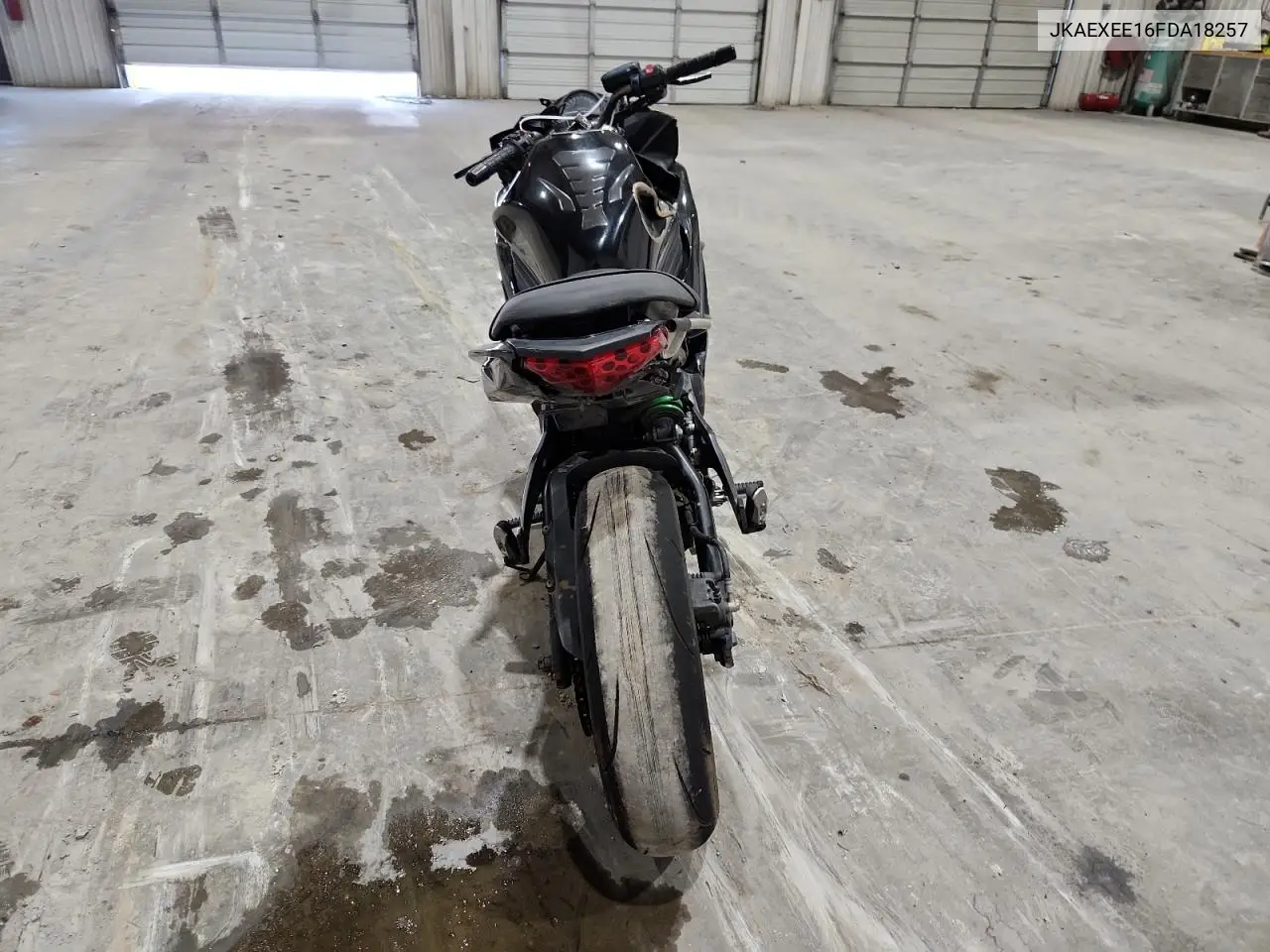 2015 Kawasaki Ex650 E VIN: JKAEXEE16FDA18257 Lot: 60171365
