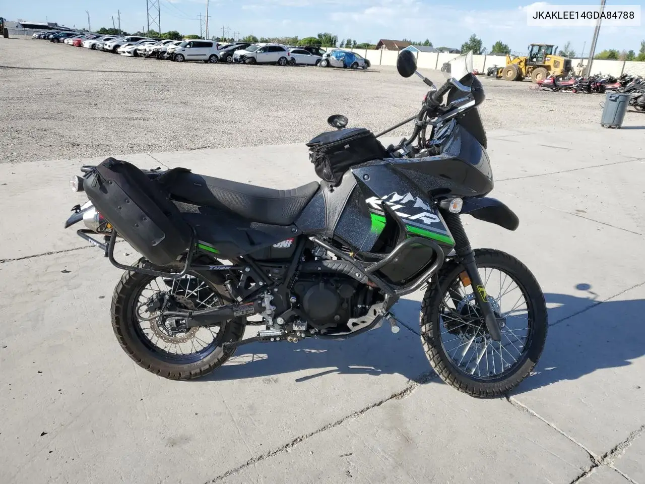 2016 Kawasaki Kl650 E VIN: JKAKLEE14GDA84788 Lot: 62612625