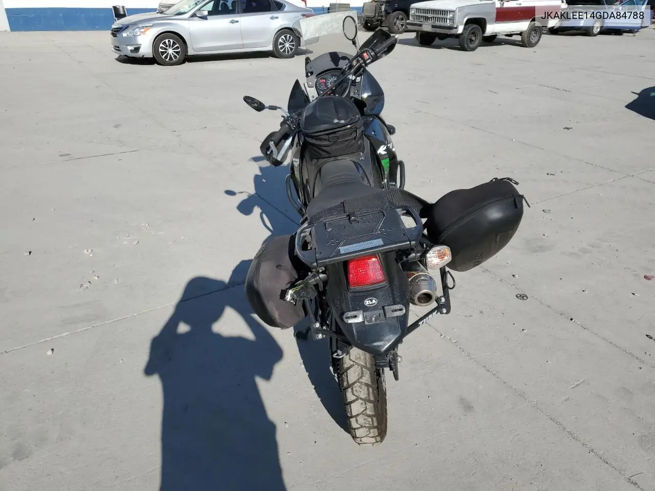 2016 Kawasaki Kl650 E VIN: JKAKLEE14GDA84788 Lot: 62612625