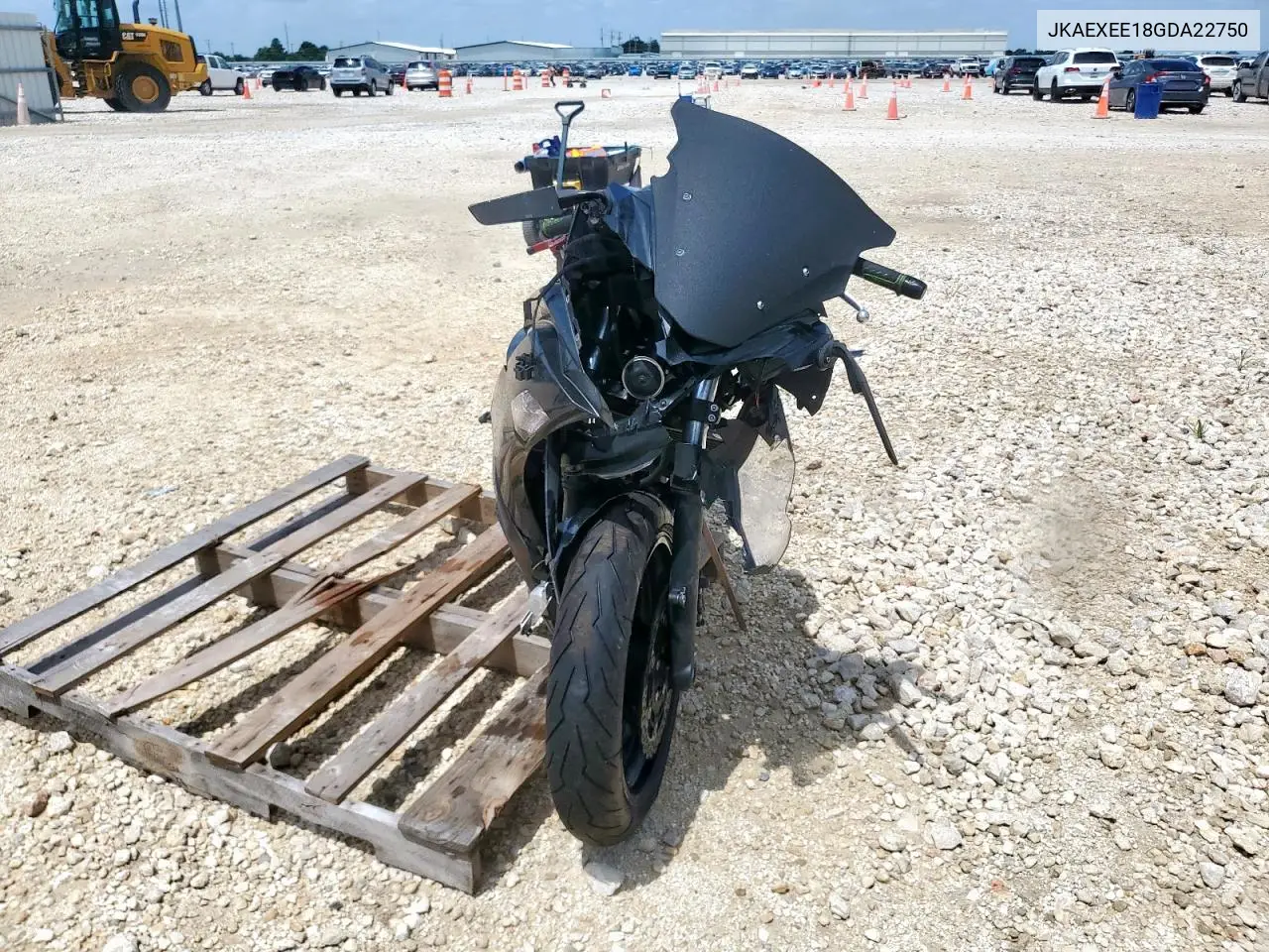 2016 Kawasaki Ex650 E VIN: JKAEXEE18GDA22750 Lot: 64611175