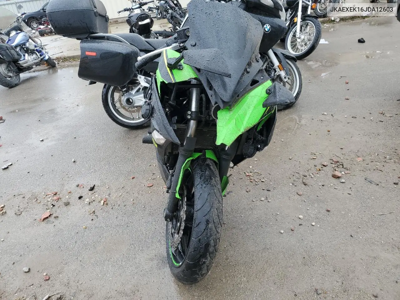 2018 Kawasaki Ex650 F VIN: JKAEXEK16JDA12603 Lot: 49811385