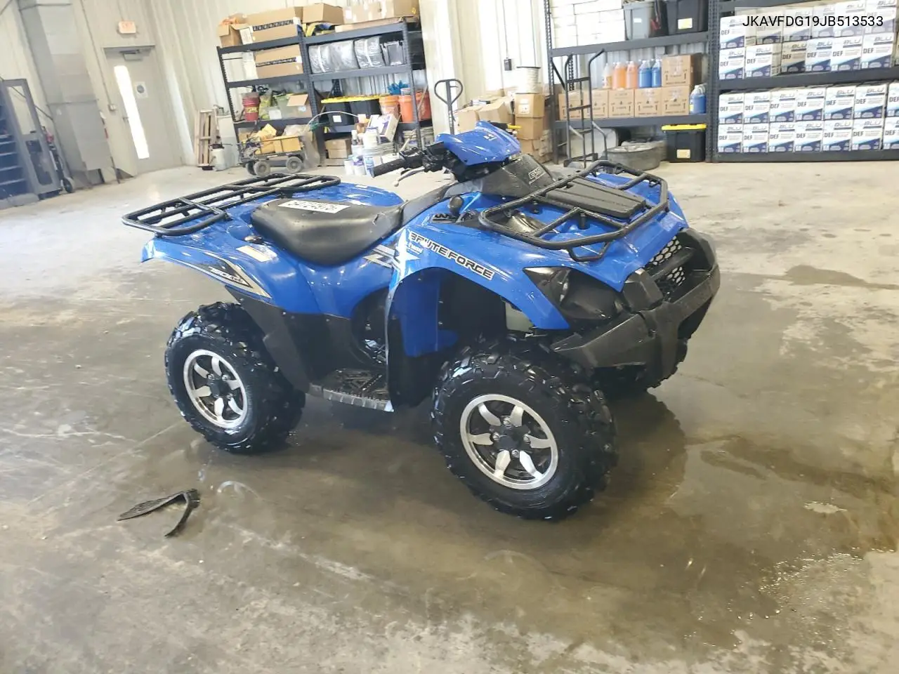 2018 Kawasaki Kvf750 G VIN: JKAVFDG19JB513533 Lot: 54724975