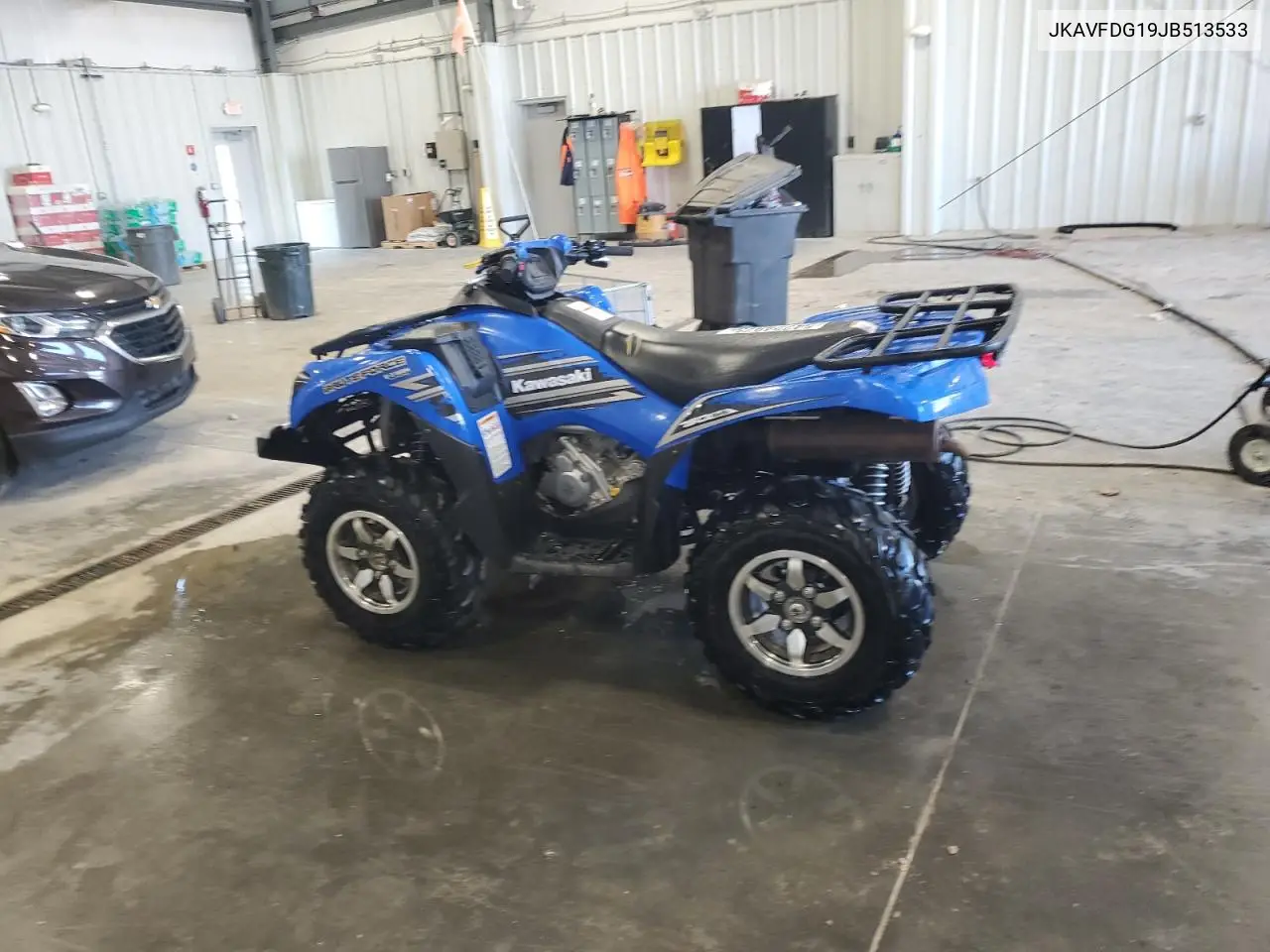 2018 Kawasaki Kvf750 G VIN: JKAVFDG19JB513533 Lot: 54724975
