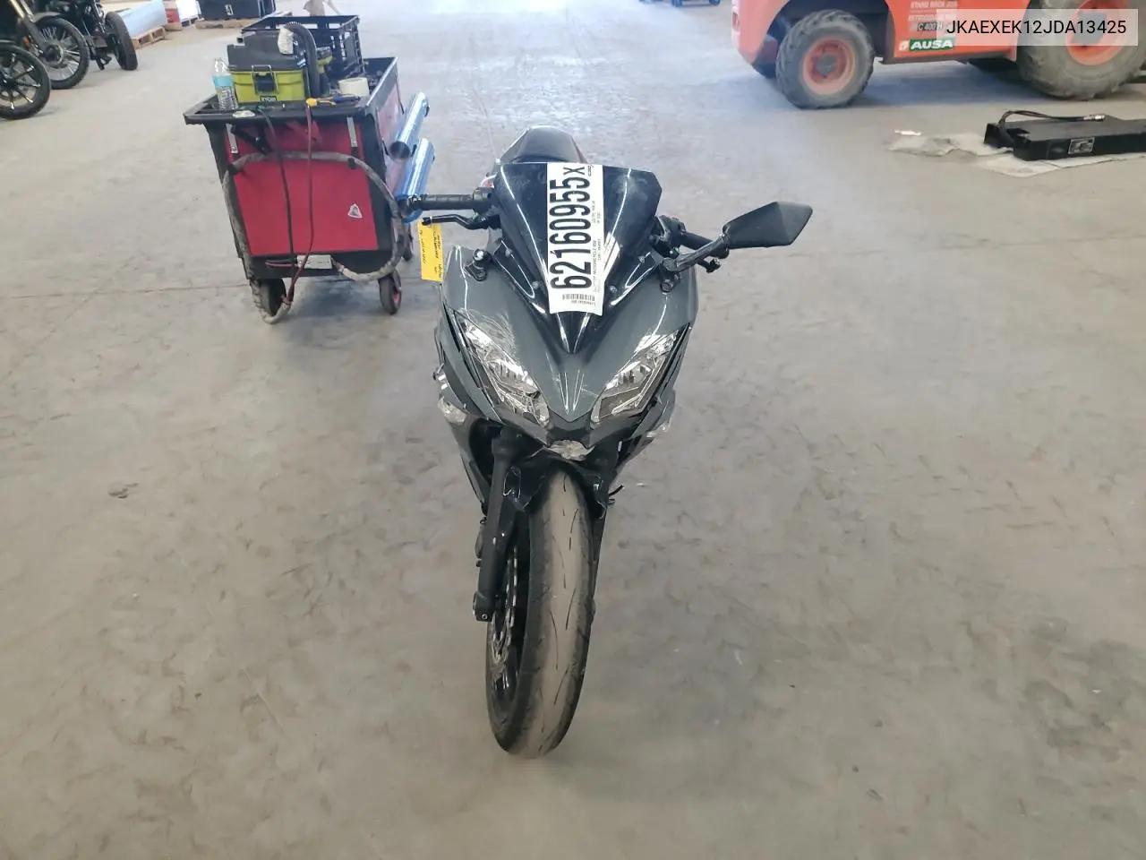 2018 Kawasaki Ex650 F VIN: JKAEXEK12JDA13425 Lot: 62160955