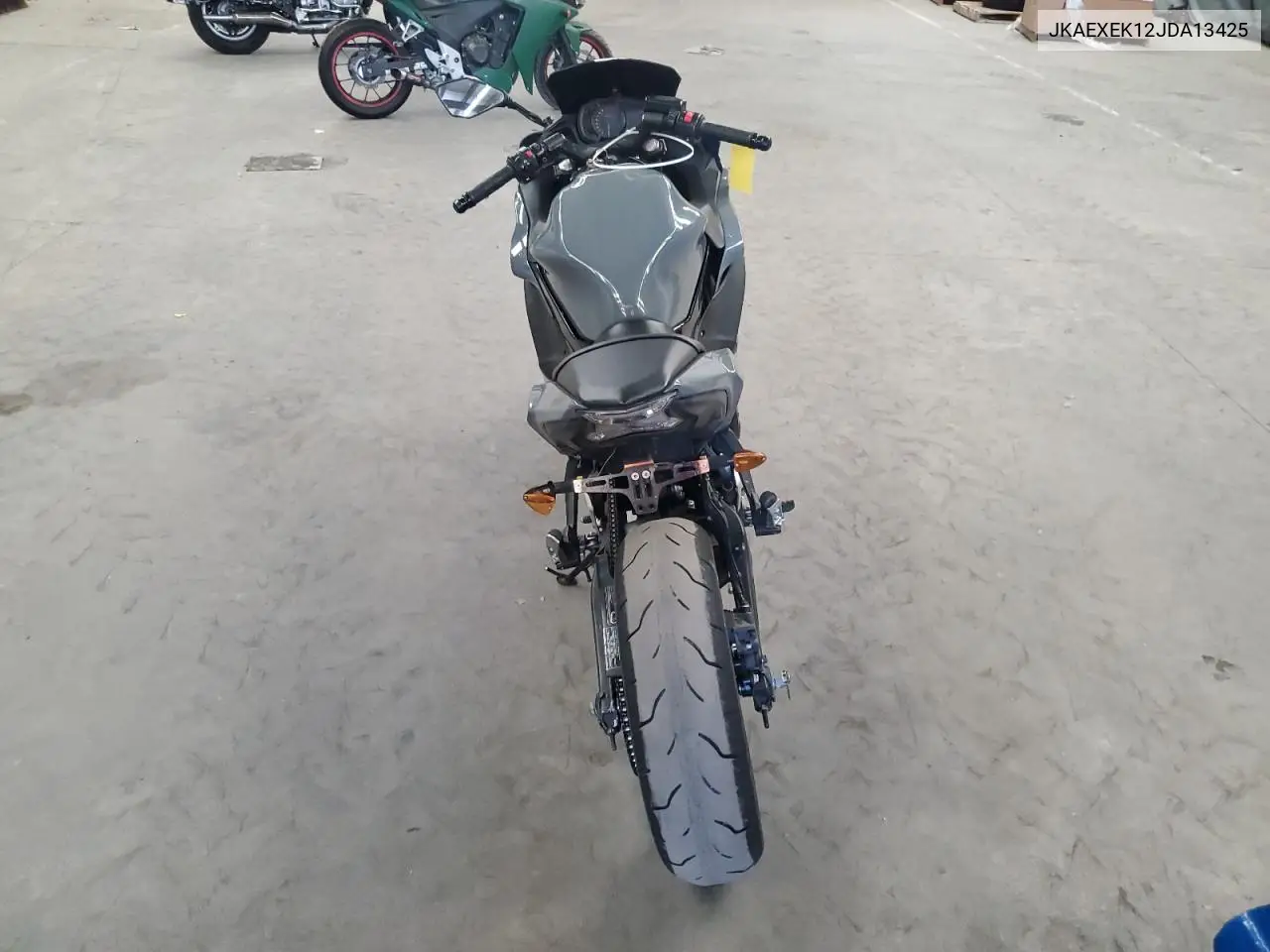 2018 Kawasaki Ex650 F VIN: JKAEXEK12JDA13425 Lot: 62160955