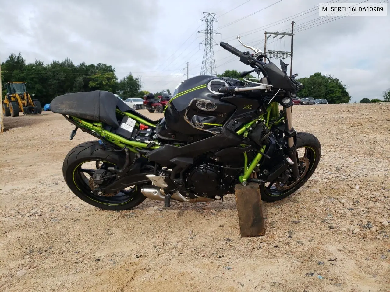 2020 Kawasaki Er650 L VIN: ML5EREL16LDA10989 Lot: 59952075