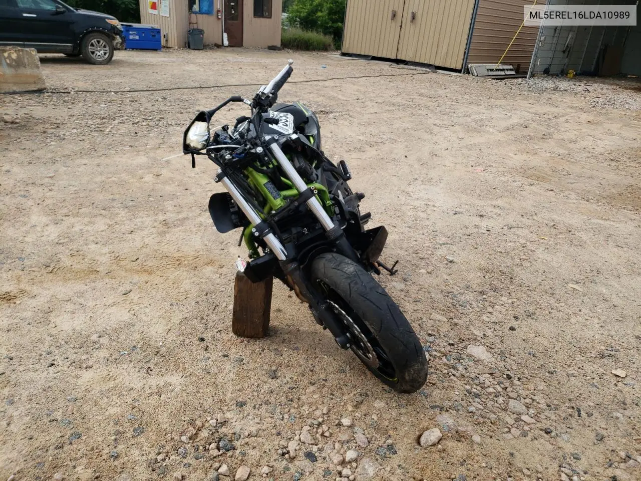 2020 Kawasaki Er650 L VIN: ML5EREL16LDA10989 Lot: 59952075