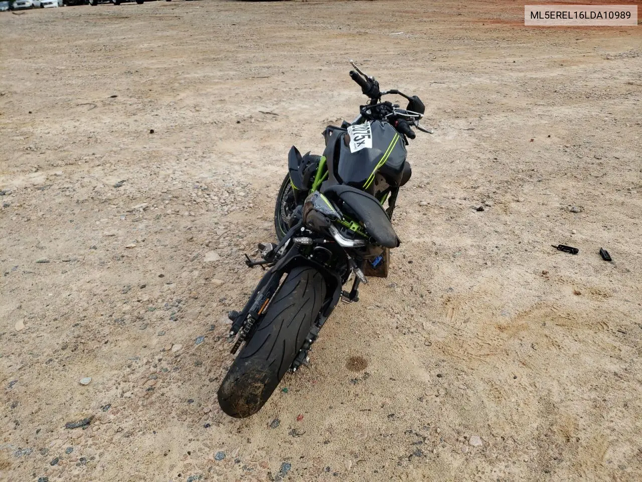 2020 Kawasaki Er650 L VIN: ML5EREL16LDA10989 Lot: 59952075