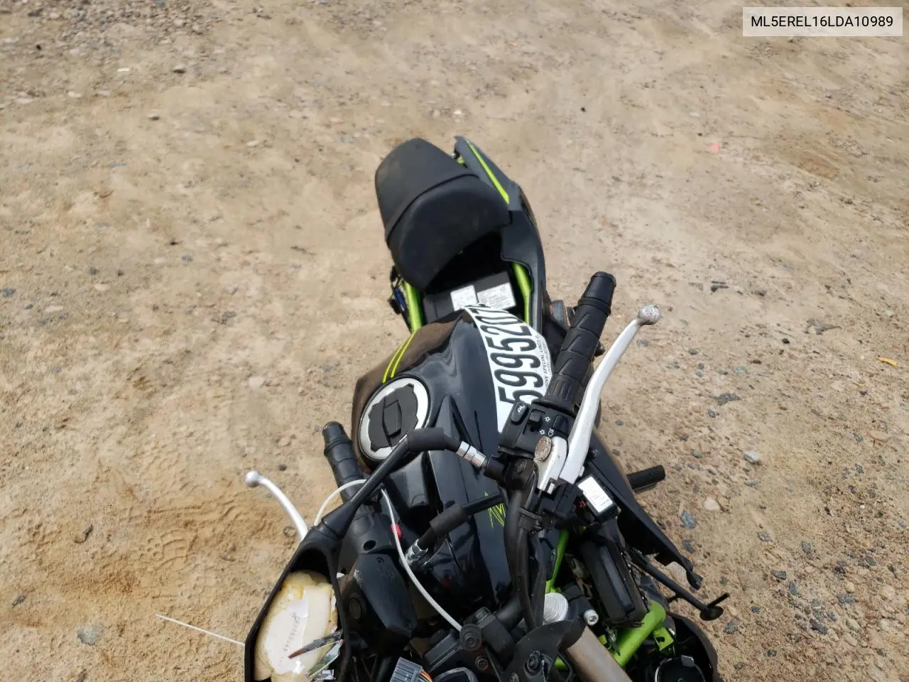 2020 Kawasaki Er650 L VIN: ML5EREL16LDA10989 Lot: 59952075