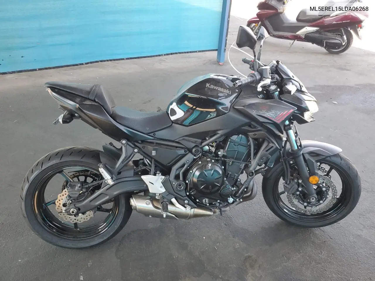 2020 Kawasaki Er650 L VIN: ML5EREL15LDA06268 Lot: 64861845