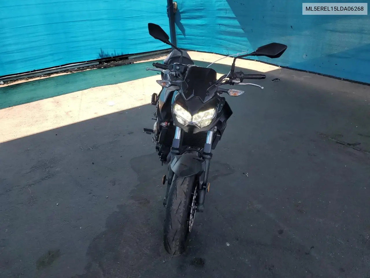 2020 Kawasaki Er650 L VIN: ML5EREL15LDA06268 Lot: 64861845